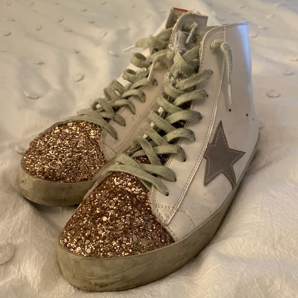 Star sparkle sneakers